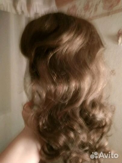 Парик из натуральных волос