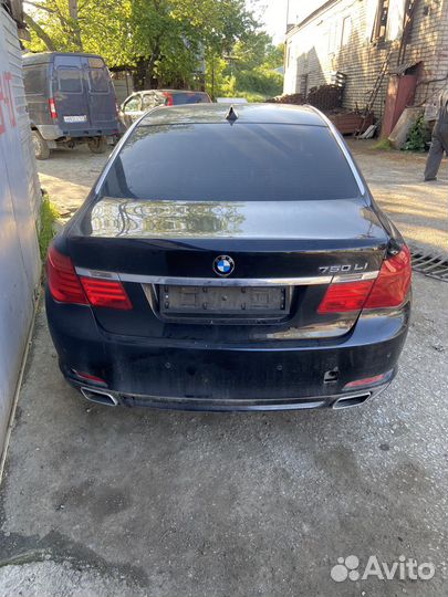 Bmw 750li, F01, разбор