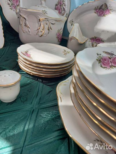 Сервиз столовый