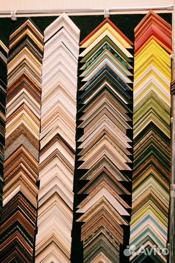 Оформление в багет