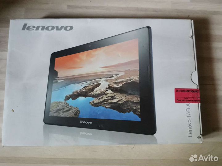 Планшет lenovo