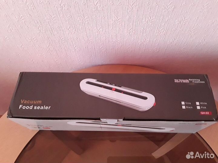 Пищевой вакуумный упаковщик QH 02