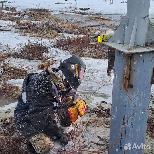 Услуги сварщика с выездом
