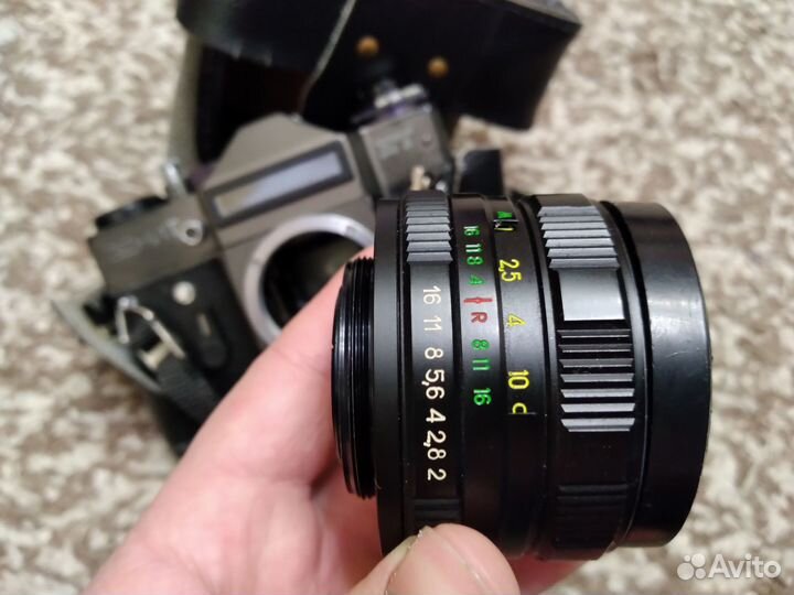 Объектив гелеос 44м6 зенит