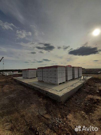 Газобетонные блоки