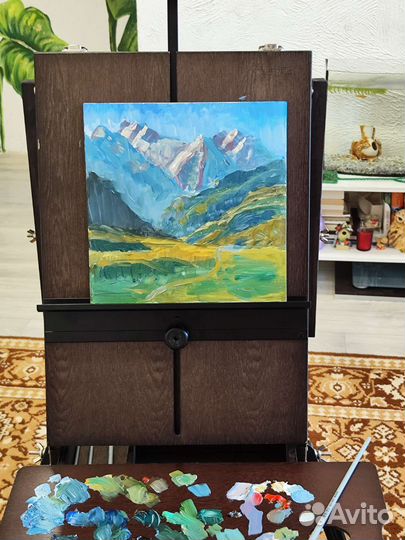 Картина маслом пейзаж