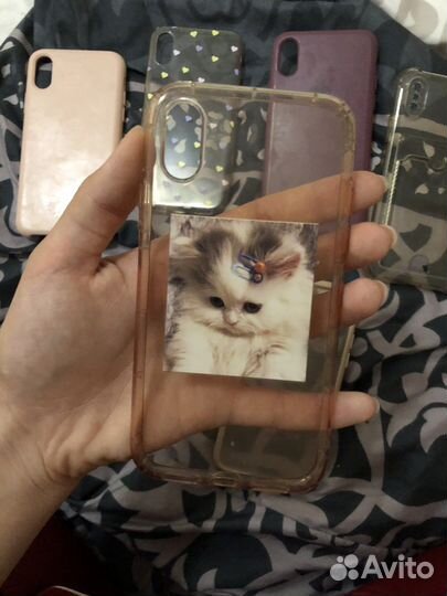 Чехлы на айфон x, xs