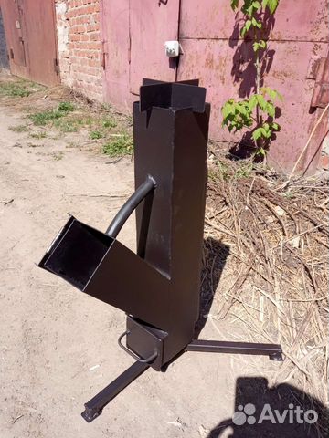 Походная печь ракета