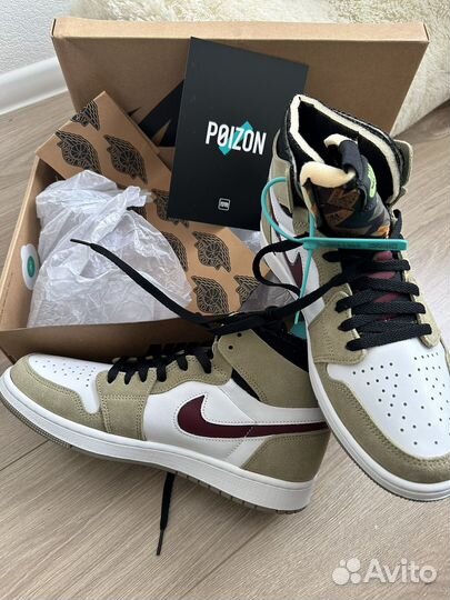 Кроссовки Nike Air jordan 1 zoom air cmft Ориг