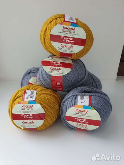 Пряжа в ассортименте меринос, альпака, мохер