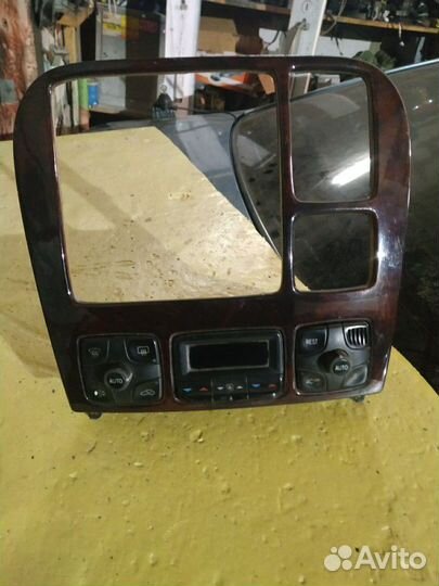 Блок управления климатом Мерседес 220