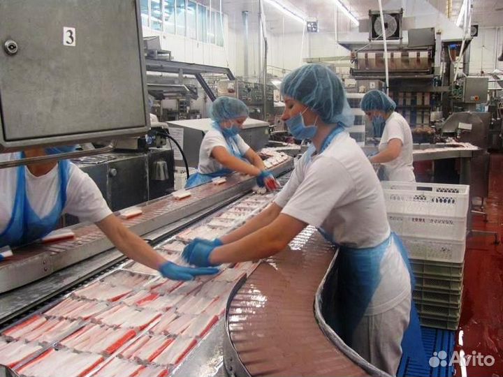 Разнорабочий вахта