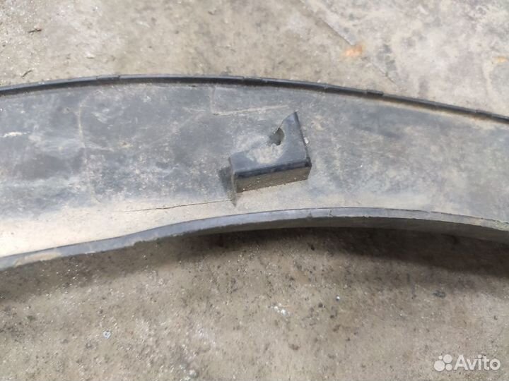 Накладка переднего правого крыла Nissan Qashqai