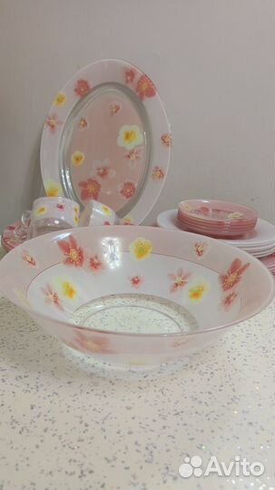 Набор столовой посуды. Люминарк, Франция