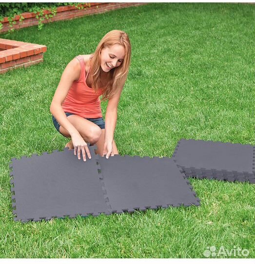 Подстилка для бассейна мягкая сборная