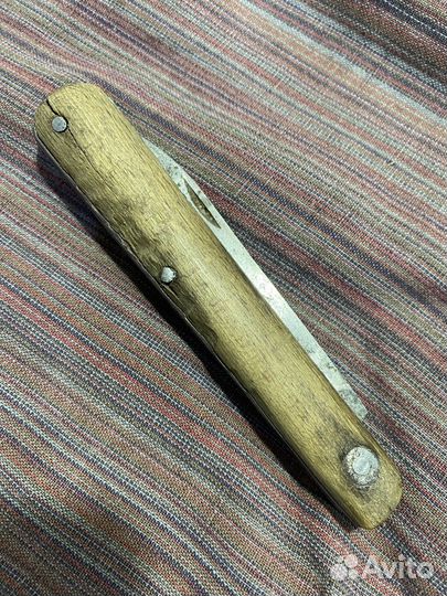 Винтажный складной нож в коллекцию