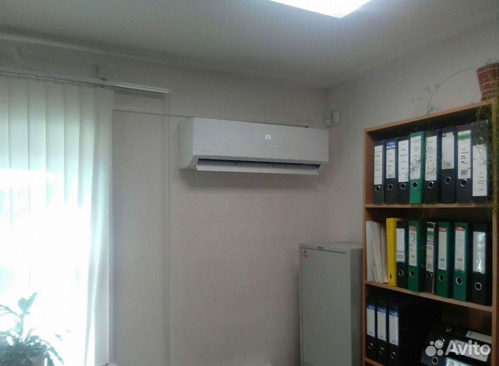 Сплит система с установкой