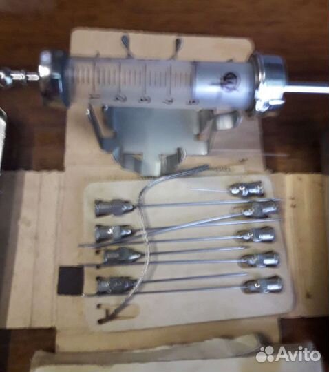 Шприц медицинский