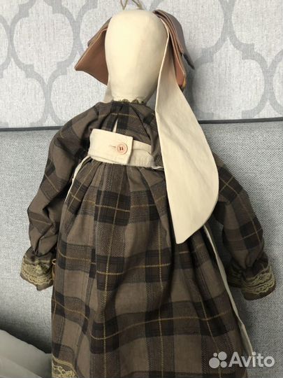 Зайка 72 см Ручная работа