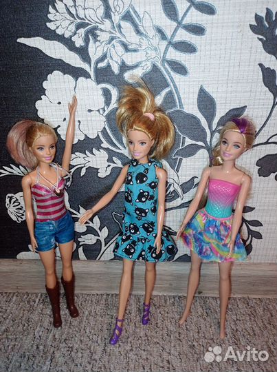 Кукла барби русалка