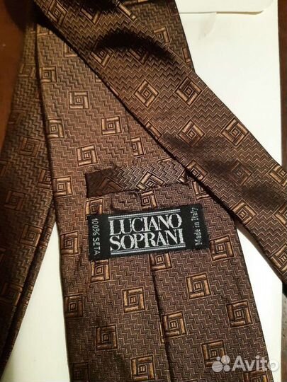 Галстук Luciano Soprani оригинал новый