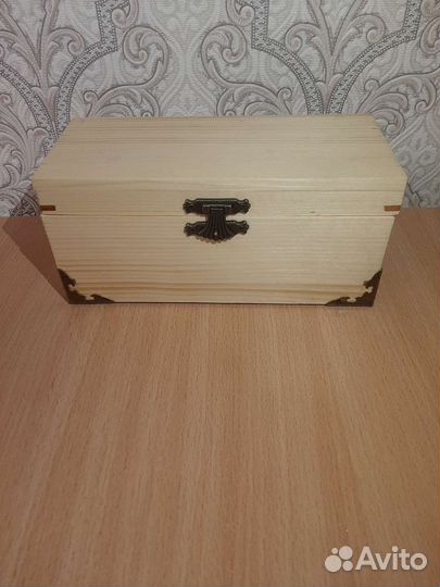 Шкатулка ручной работы