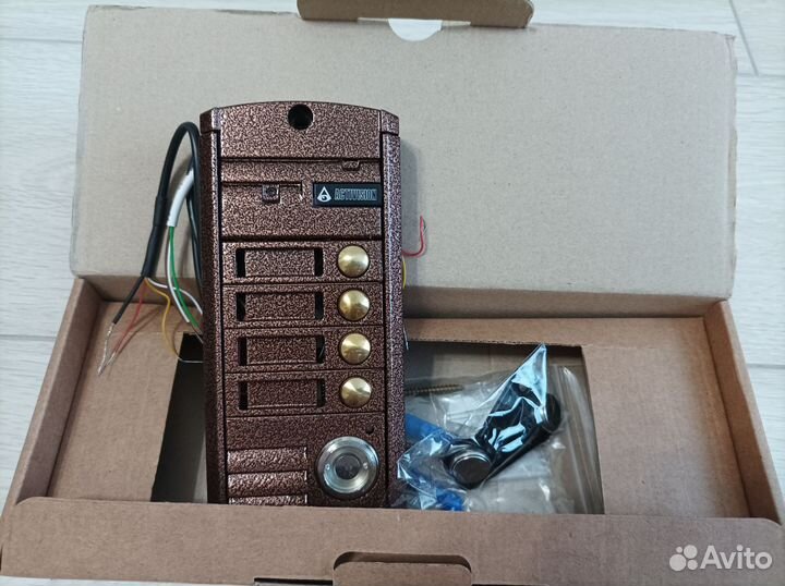 Вызывная видеопанель Activision AVP-454 (PAL)