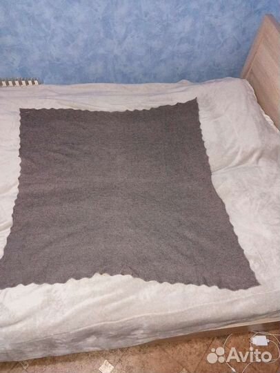 Платок шаль трикотажный 100х100