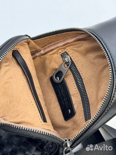 Сумка мужская из кожи Bottega Veneta