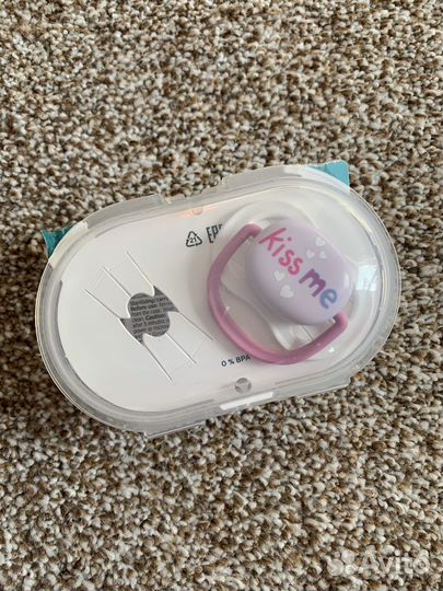 Пустышка соска Авент Avent