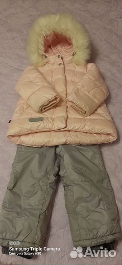 Зимний костюм для девочки 92 размер