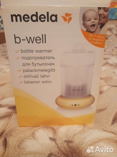 Подогреватель для бутылочек Medela
