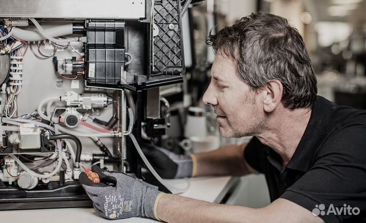 Ремонту кофемашин в Новосибирске