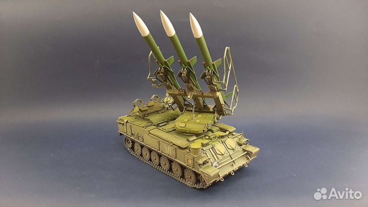 Модель зрк куб 1/35