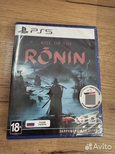 Rise of The Ronin диск для PS5 новый