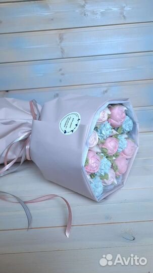 Зефирные букеты на заказ