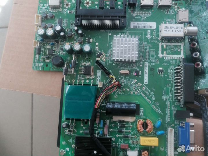 Плата аудио-видео