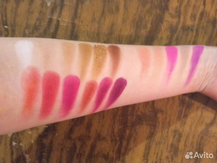 Jeffree star тени