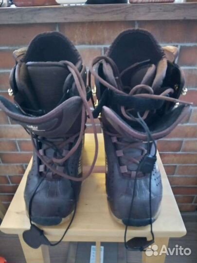 Сноубордические ботинки
