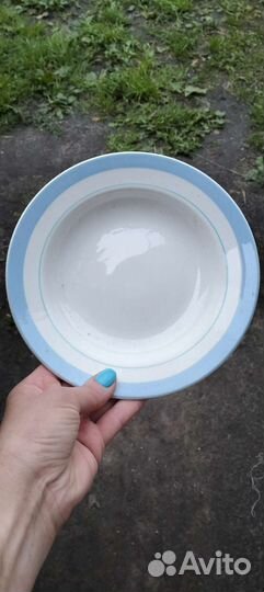 Тарелки СССР