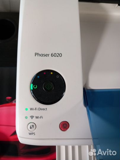 Принтер цветной Xerox Phaser 6020