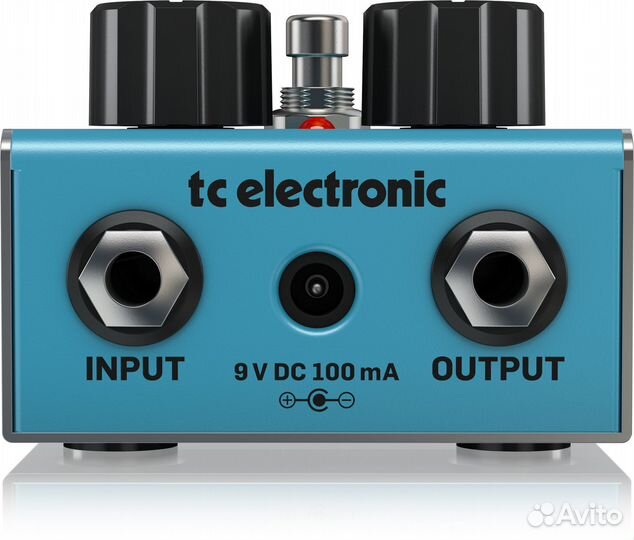 TC Electronic Tailspin Vibrato педаль Новая