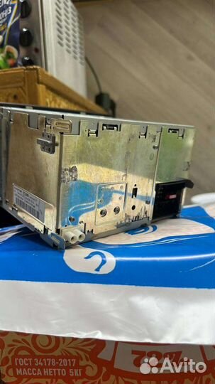 Магнитола audi тт