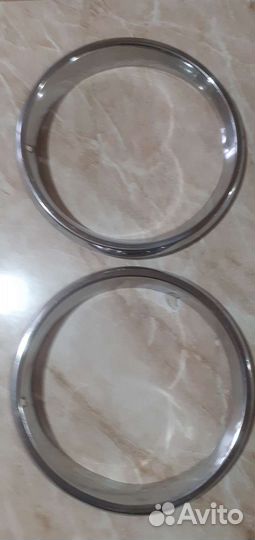 Ободки фар ваз 2101