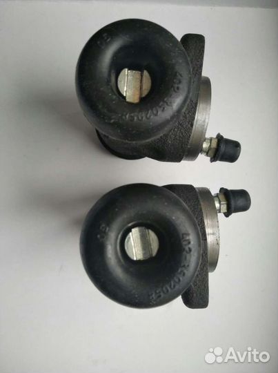 Тормозные цилиндры Москвич 412 2140 2 шт