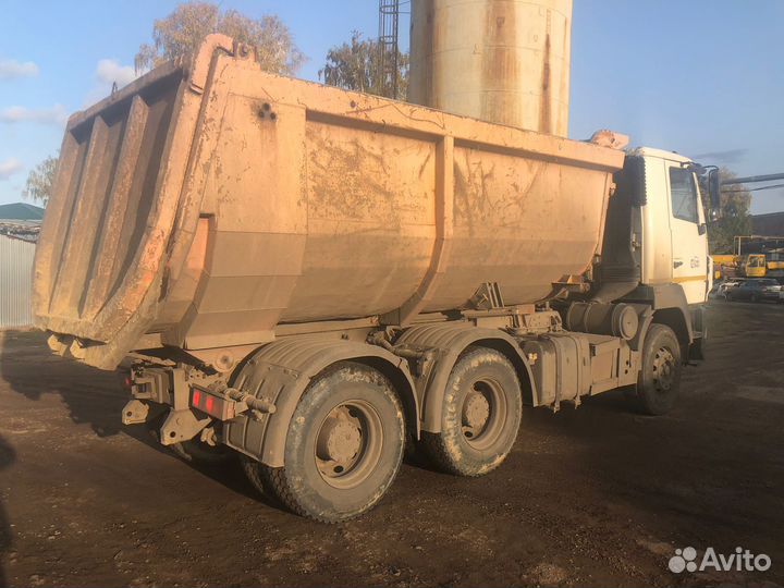 МАЗ 6501B5-482-000, 2013