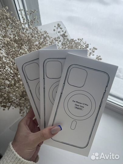 Чехол Magnetic на iPhone