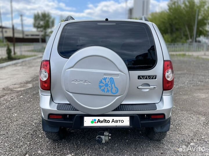 Chevrolet Niva 1.7 МТ, 2010, 138 780 км