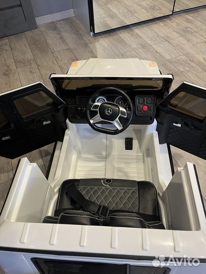 Детский электромобиль mercedes g-класс