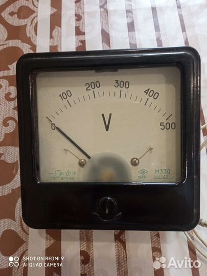 Вольтметр СССР